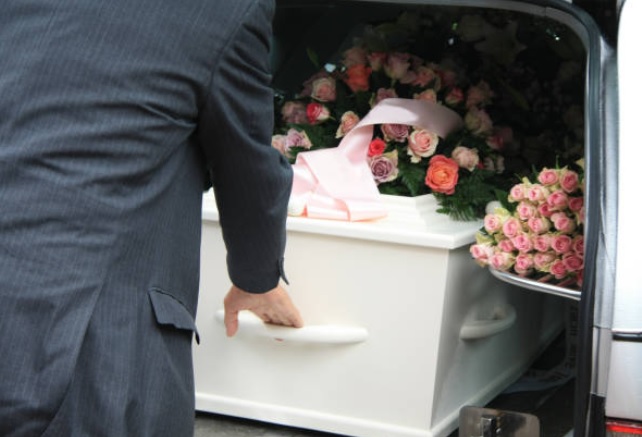 traslado al cementerio